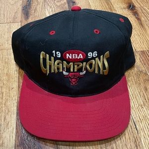 Chicago Bulls 1996 Vintage SnapBack